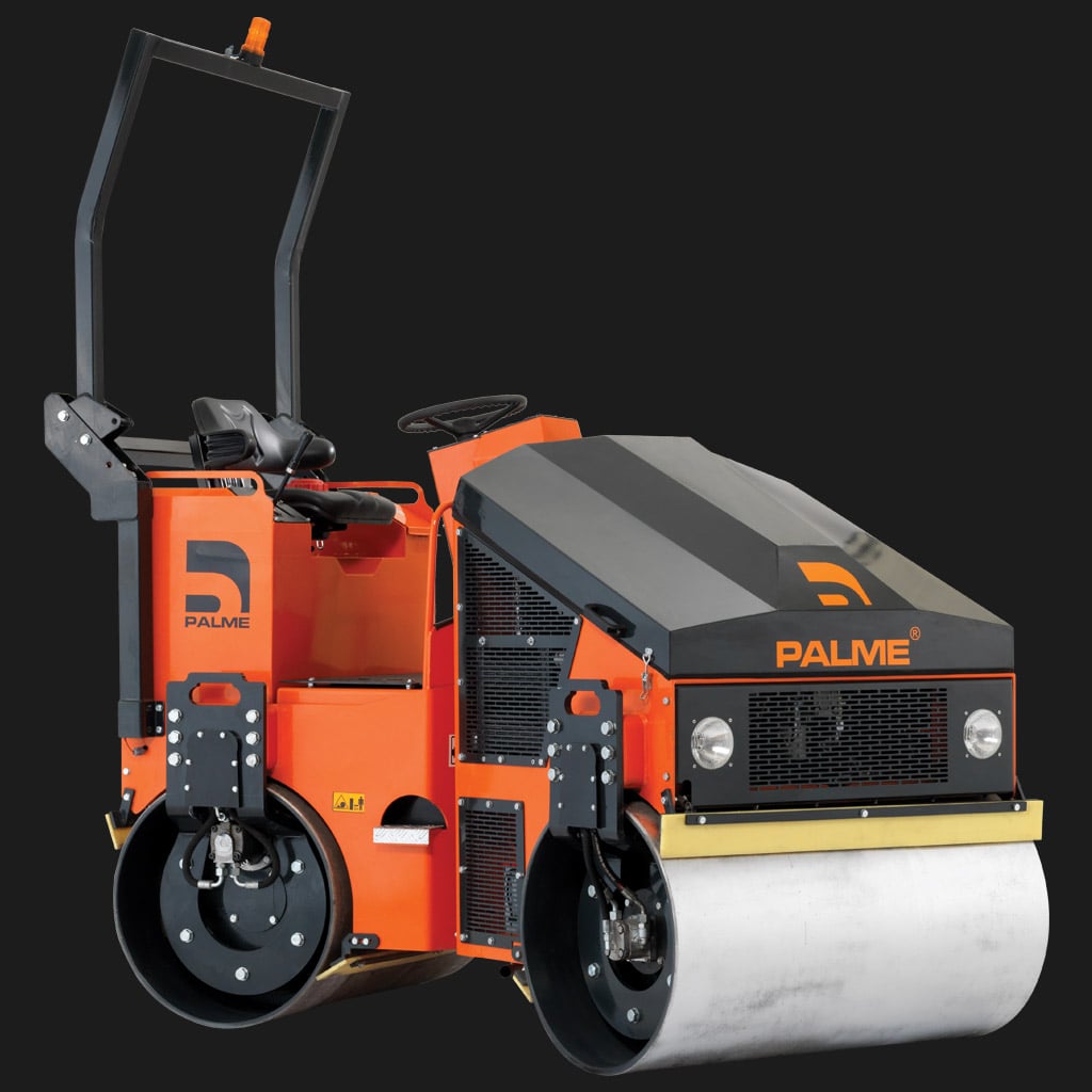 Tandemový válec PDR1200i